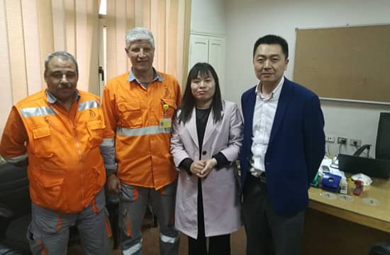 Luoyang Zhili, Hindistan'daki Lafarge-holcim çimento grubuyla işbirliği yaptı