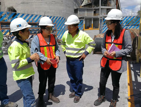 Güney Amerika çimento grubu Cemex Cement'i ziyaret ettik