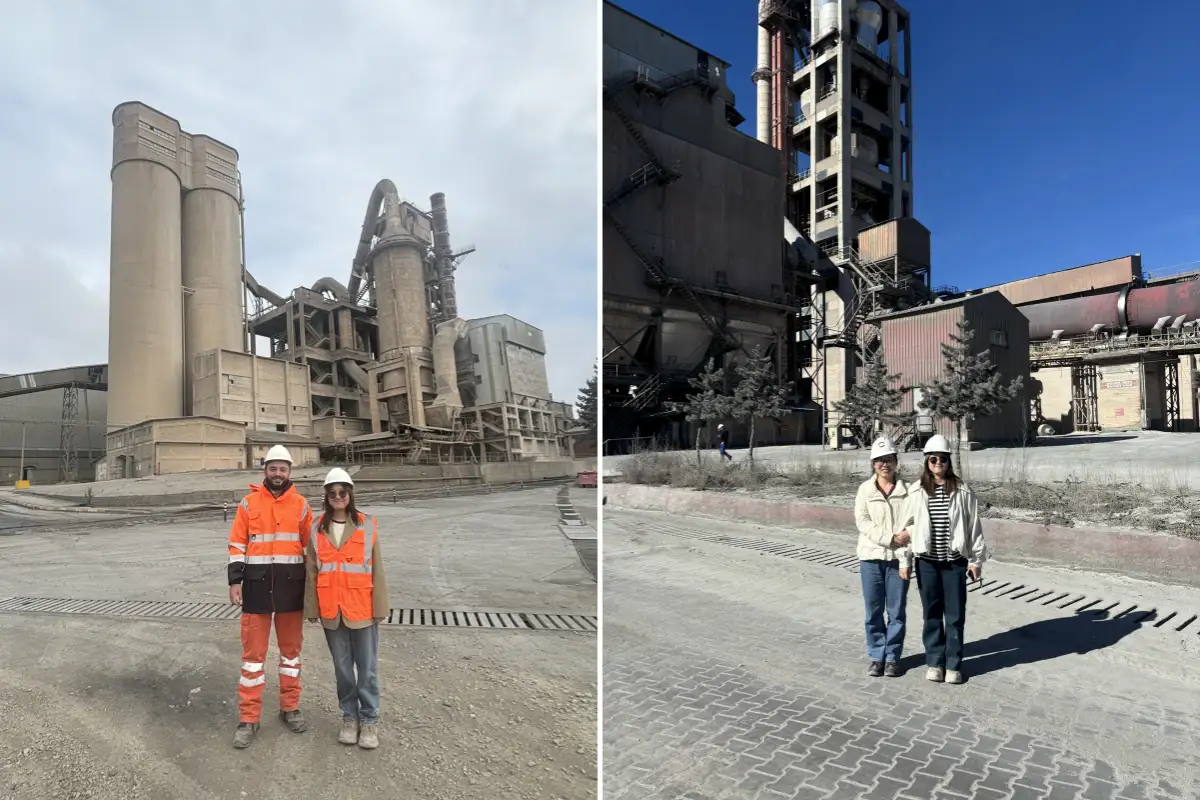 Türk müşteri fabrikasını ziyaret edin