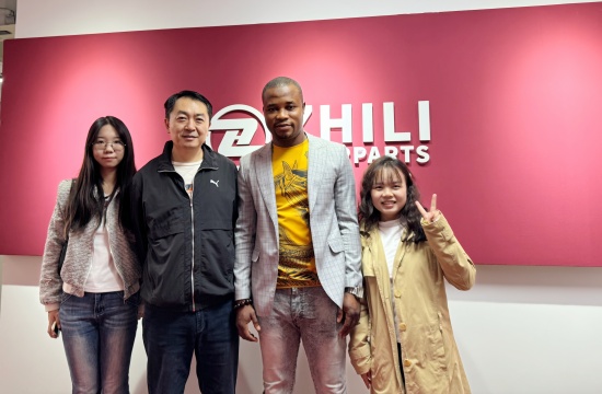 Nijeryalı Bir Müşteriyle Kırıcı Rotor İş Birliği Vaka Çalışması