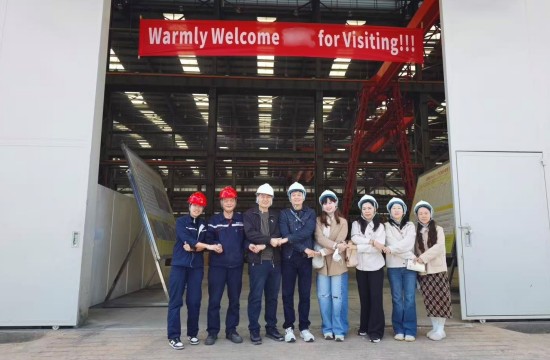 Taylandlı Müşterilerden Oluşan Bir Heyeti Fabrikamıza Sıcak Bir Şekilde Hoş Geld