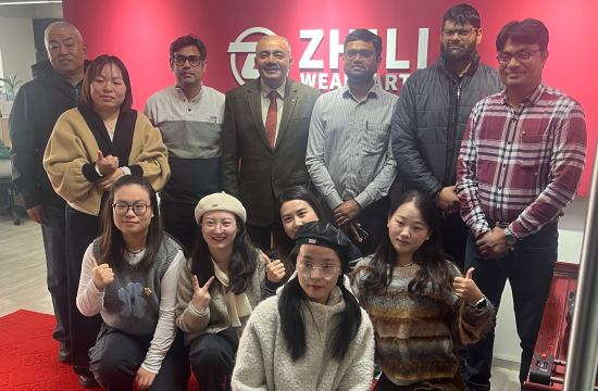 Hindistan'daki Büyük Bir Çimento Fabrikası Müşterisi Zhili Fabrikasını Ziyaret E