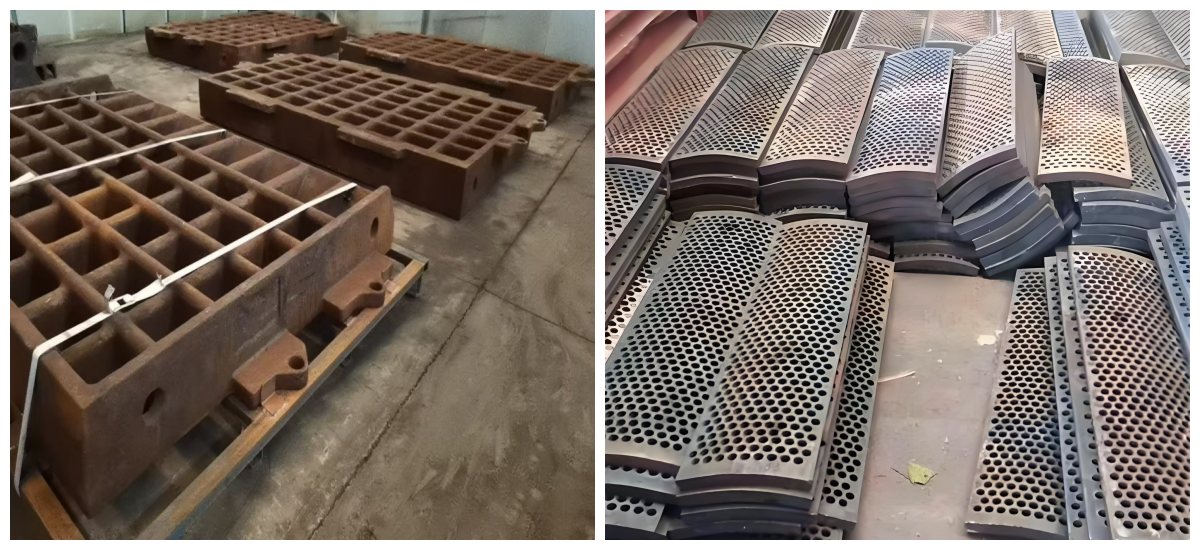 Kırıcı Izgara Plakası
