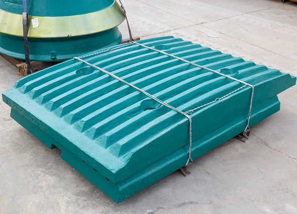 mining machinery spare parts